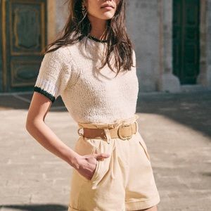 Sezane shirt in perfect condition!